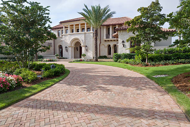 Best Concrete Paver Driveway  in Woodworth, LA