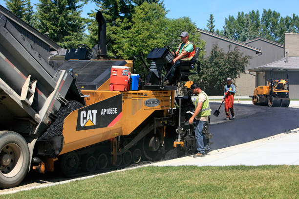 Best Custom Driveway Pavers  in Woodworth, LA